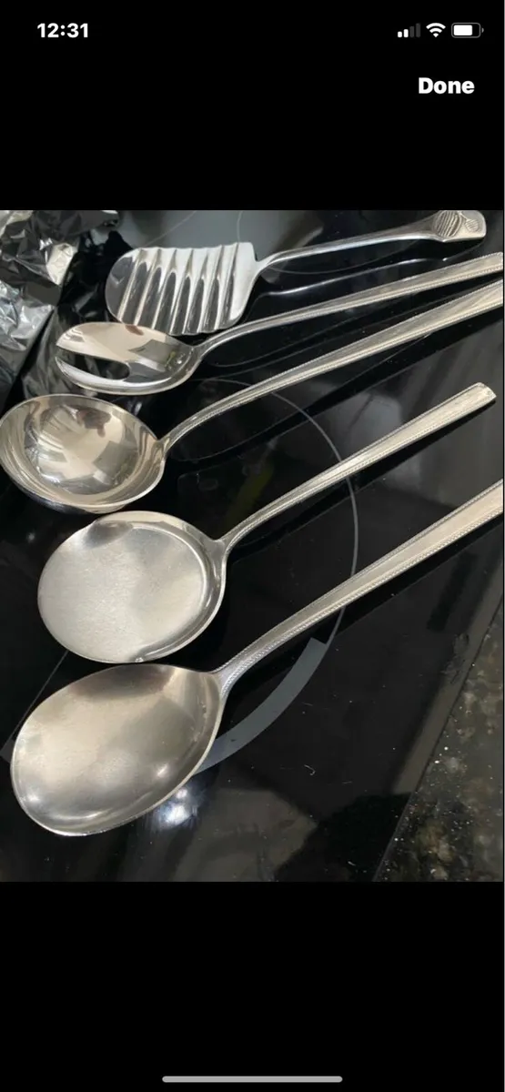 Stainless Steel Kitchen Tools - Image 1