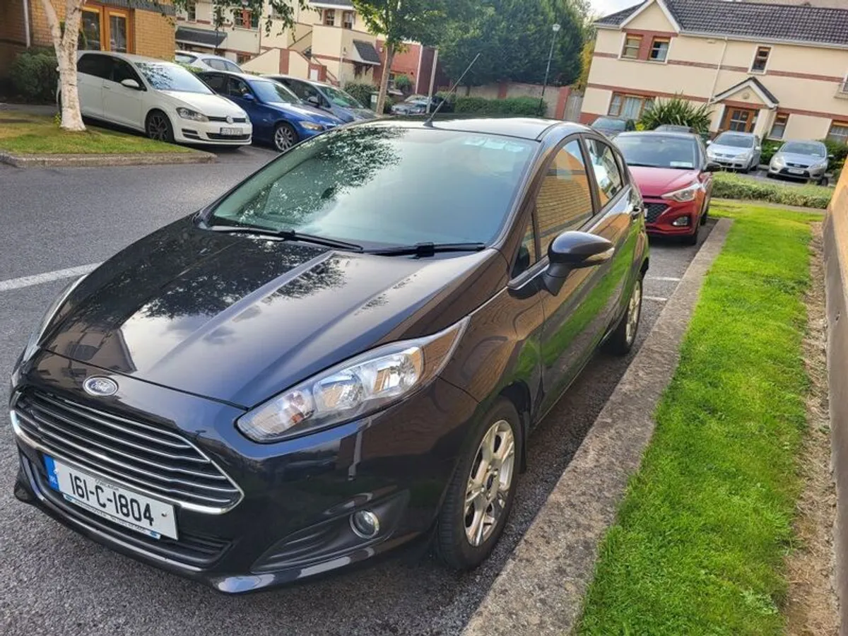 2016 Ford Fiesta 1.25 Zetec - Image 2