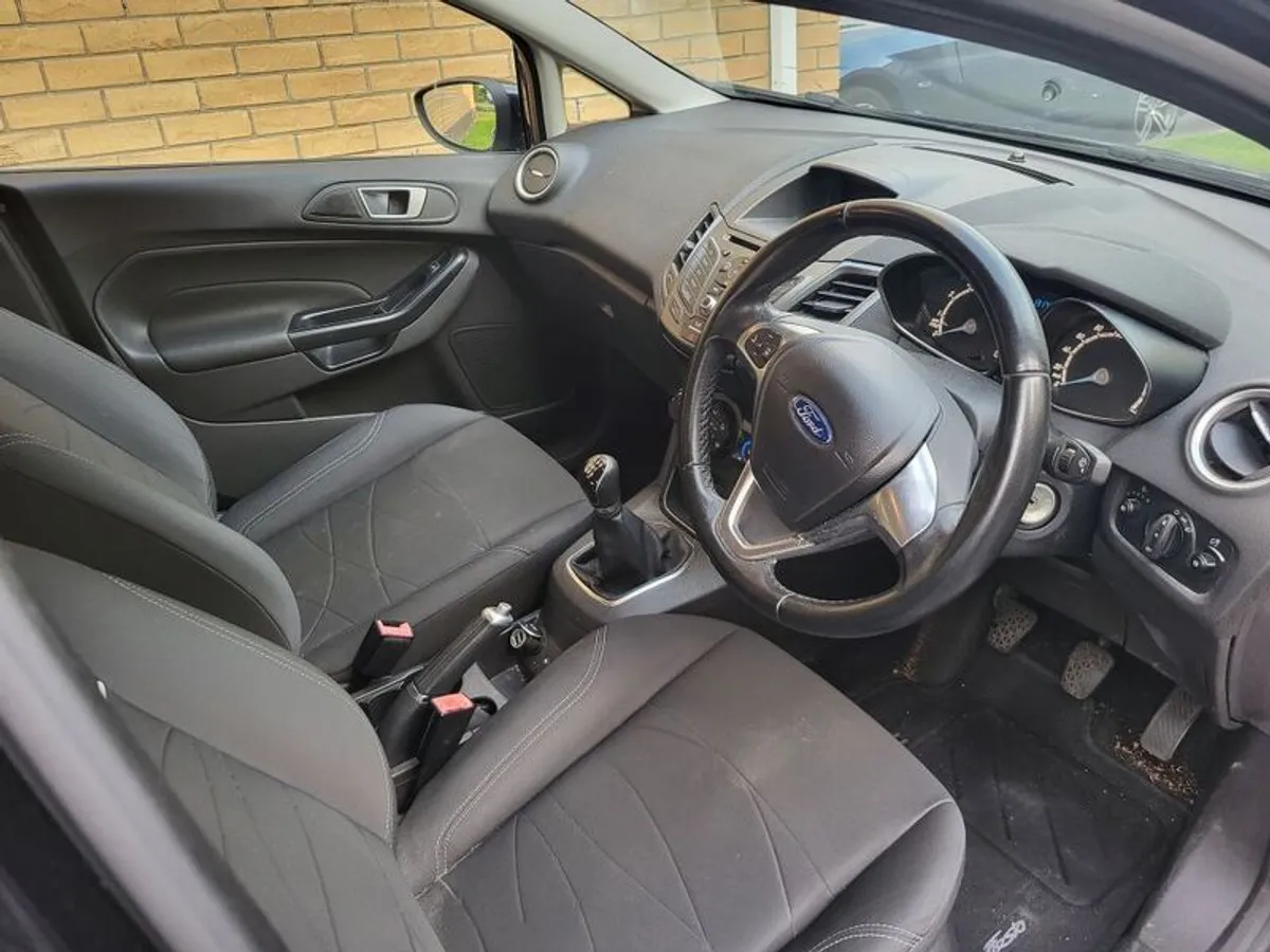 2016 Ford Fiesta 1.25 Zetec - Image 4