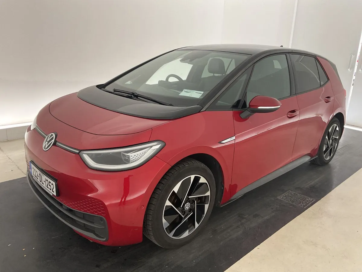 Volkswagen ID.3 2022 For Auction!! - Image 1