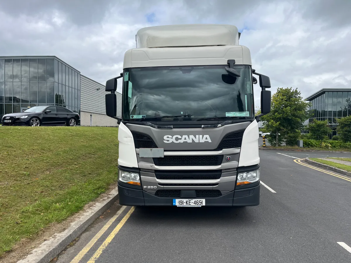 Scania P250 Curtainside 2019 - Image 4