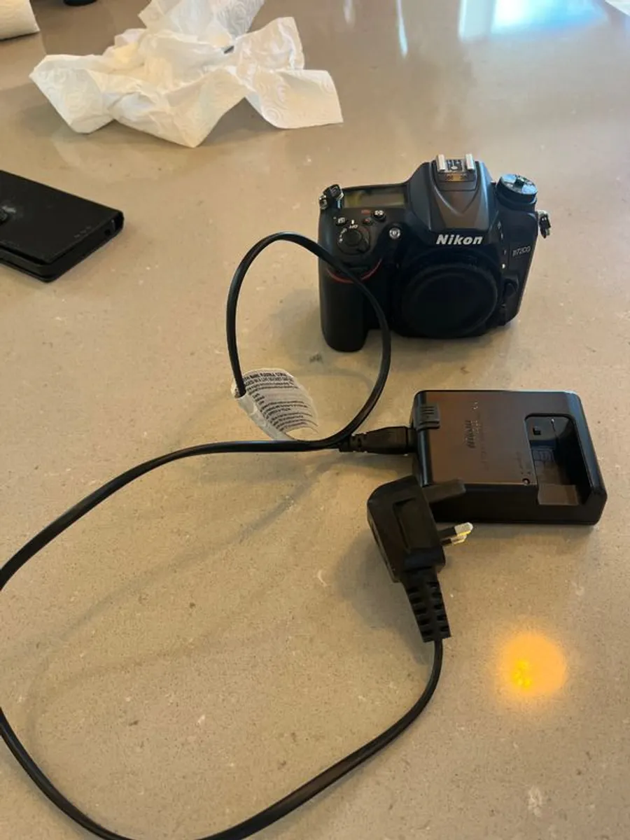 Nikon D7200 And Lenses For Sale - Image 1