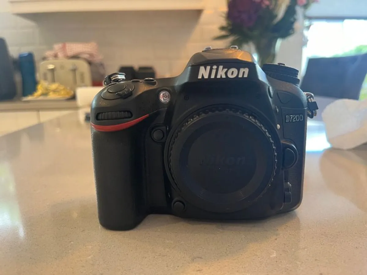 Nikon D7200 And Lenses For Sale - Image 2