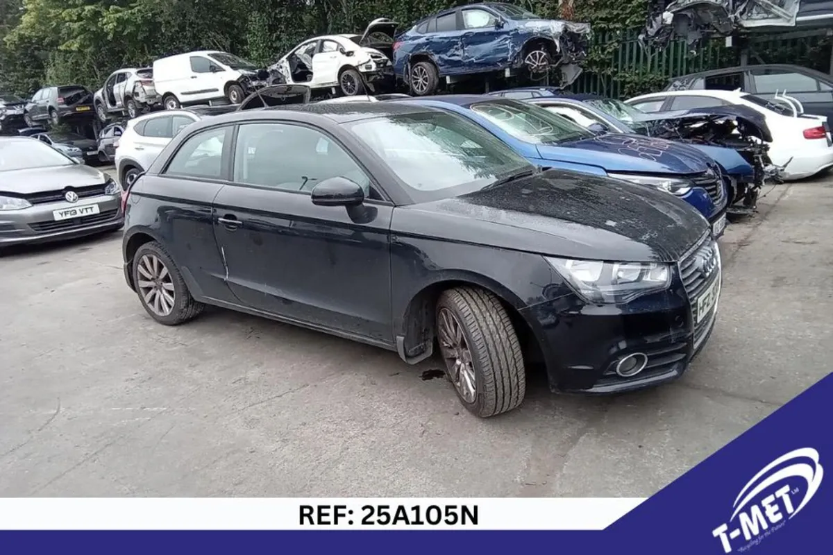 2011 AUDI A1 BREAKING FOR PARTS - Image 3