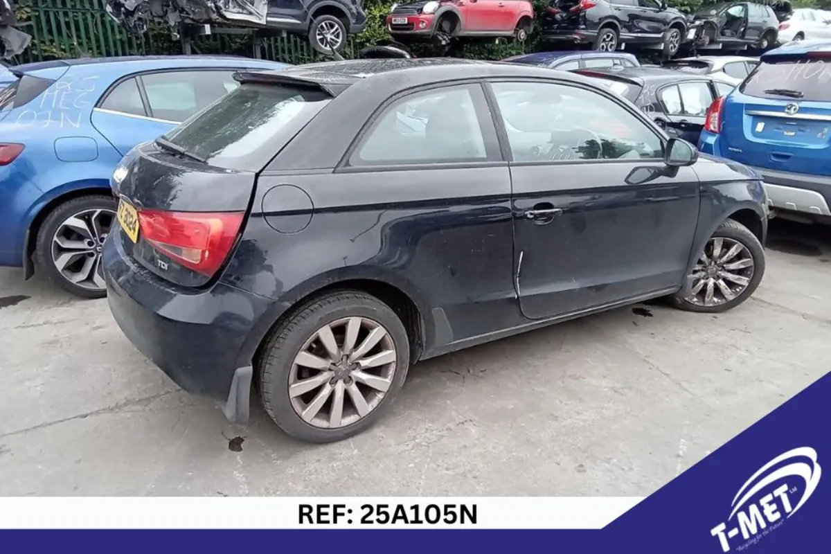 2011 AUDI A1 BREAKING FOR PARTS - Image 4