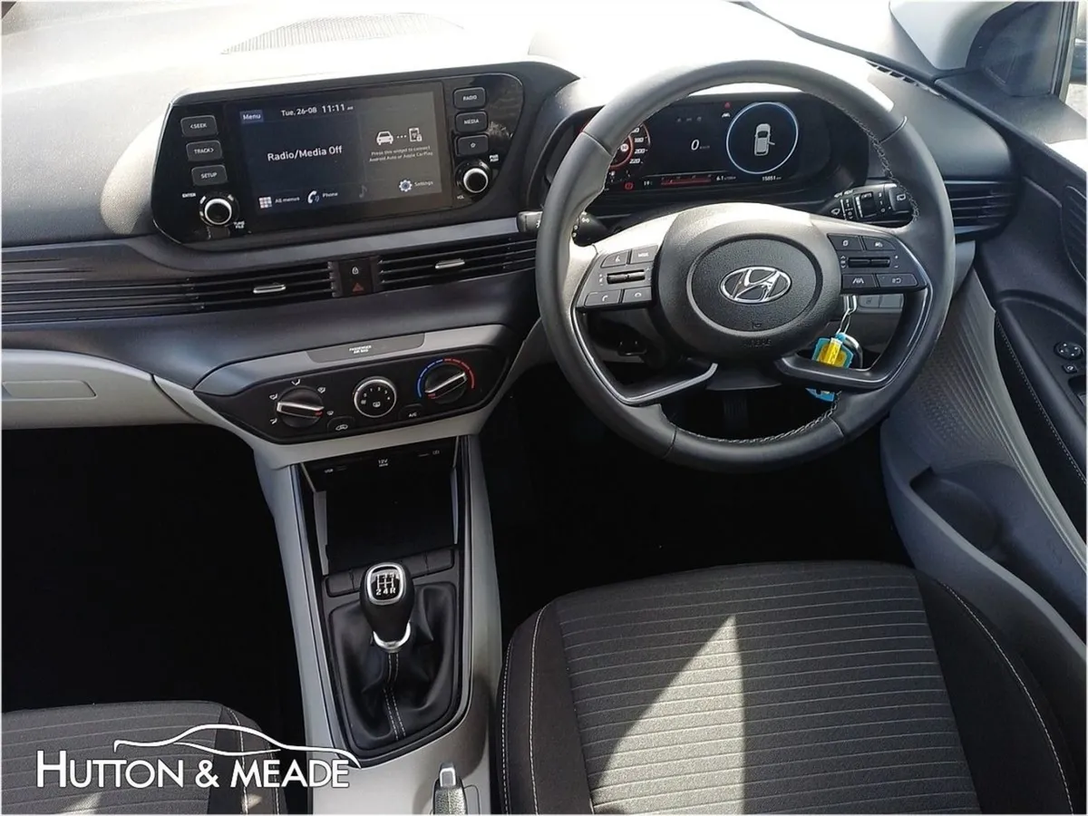 Hyundai i20 Delux Plus 1.2 Petrol 5dr - Image 4