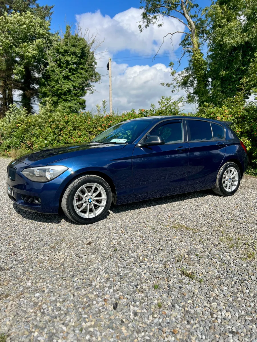 2015 BMW 116d F20 2.0d Automatic - Image 4