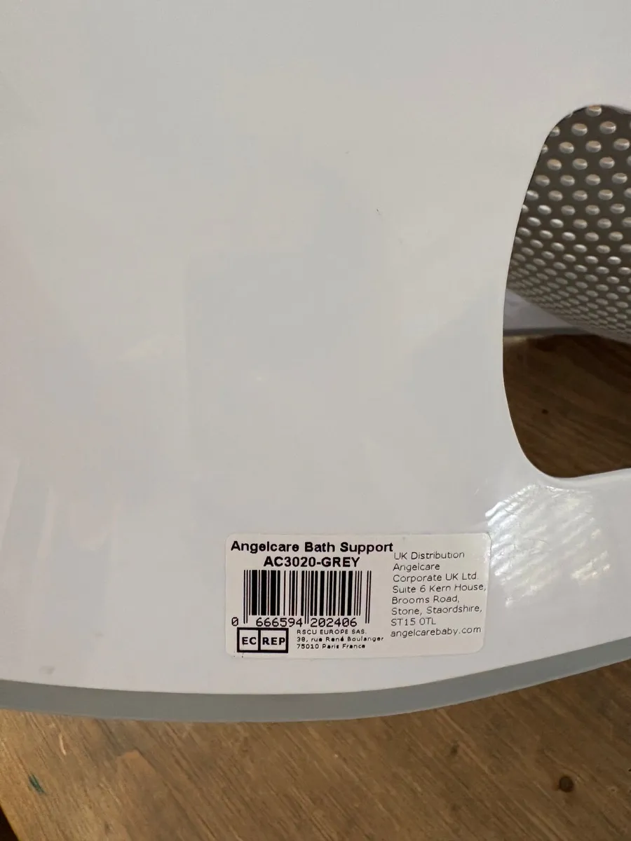 Angelcare infant bath support seat - Image 2