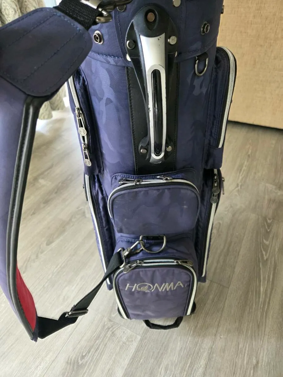 Honma golf bag - Image 4
