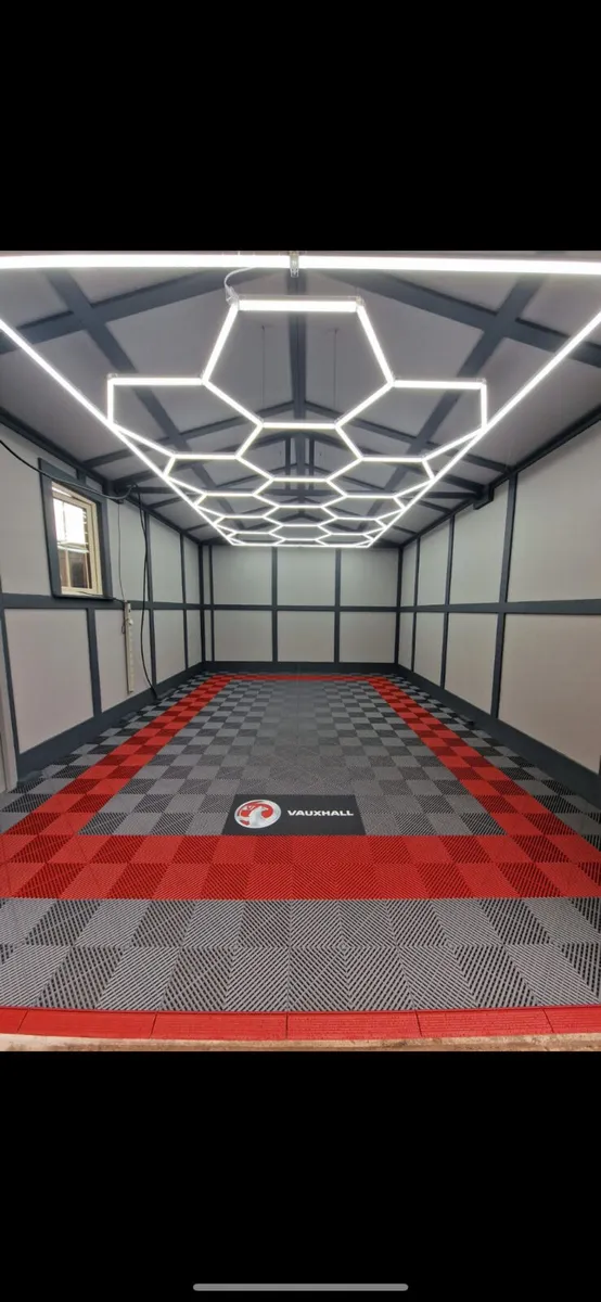 Tuff Tile Flooring Tile Garage Showroom Gym Shop - Image 1