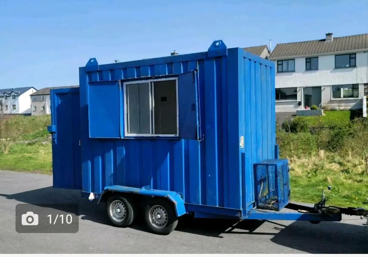 Mobile Site Office / Welfare Unit Trailer - Image 1