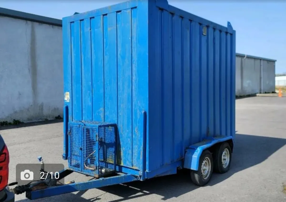 Mobile Site Office / Welfare Unit Trailer - Image 2