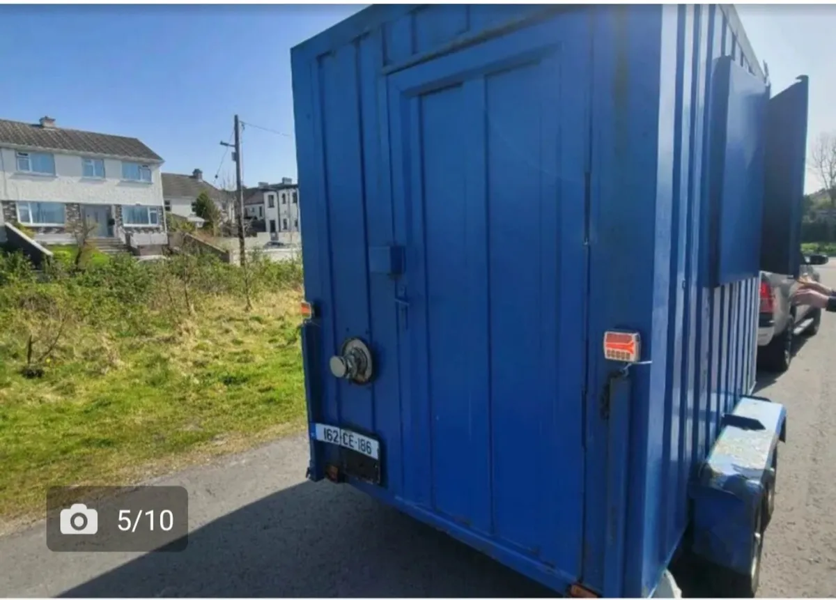 Mobile Site Office / Welfare Unit Trailer - Image 4