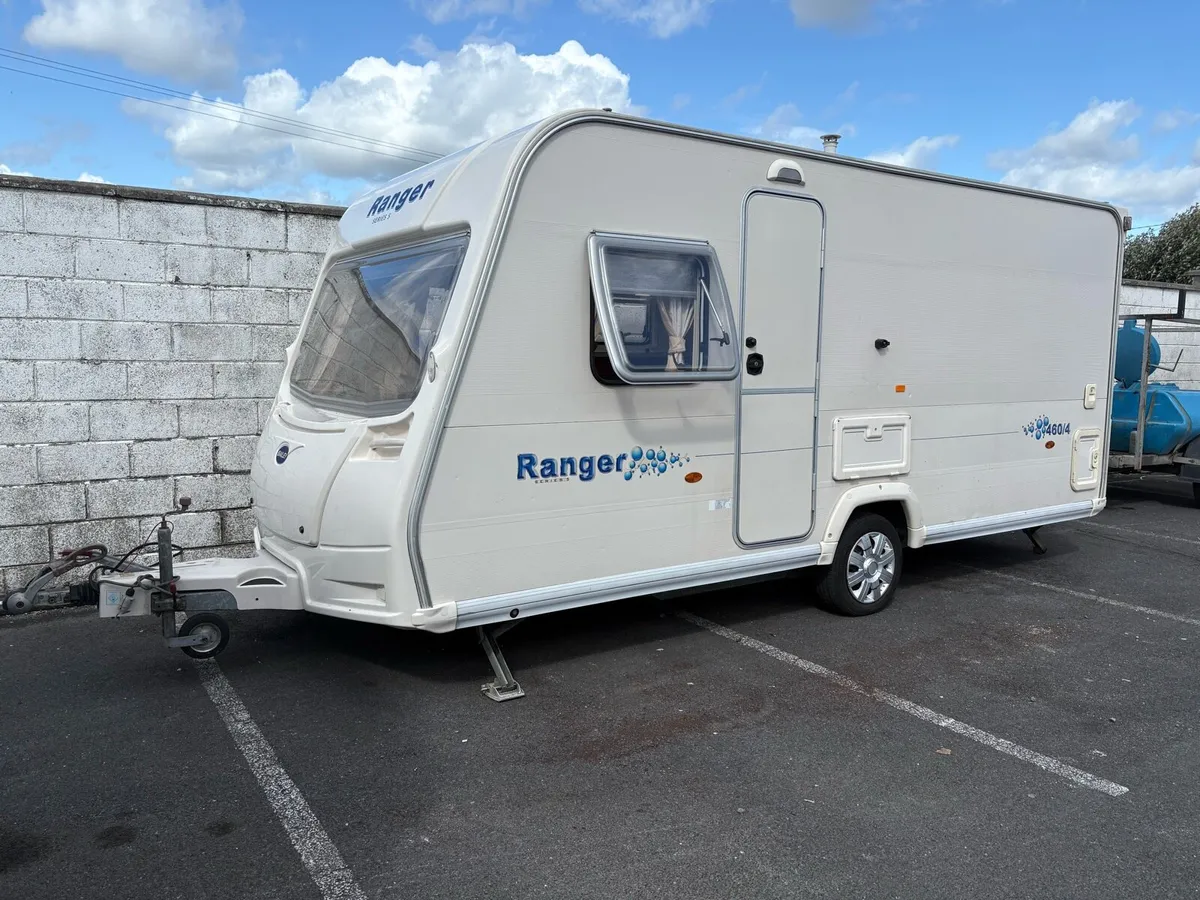 Bailey Ranger series 5, fixed bed 4 berth caravan - Image 1