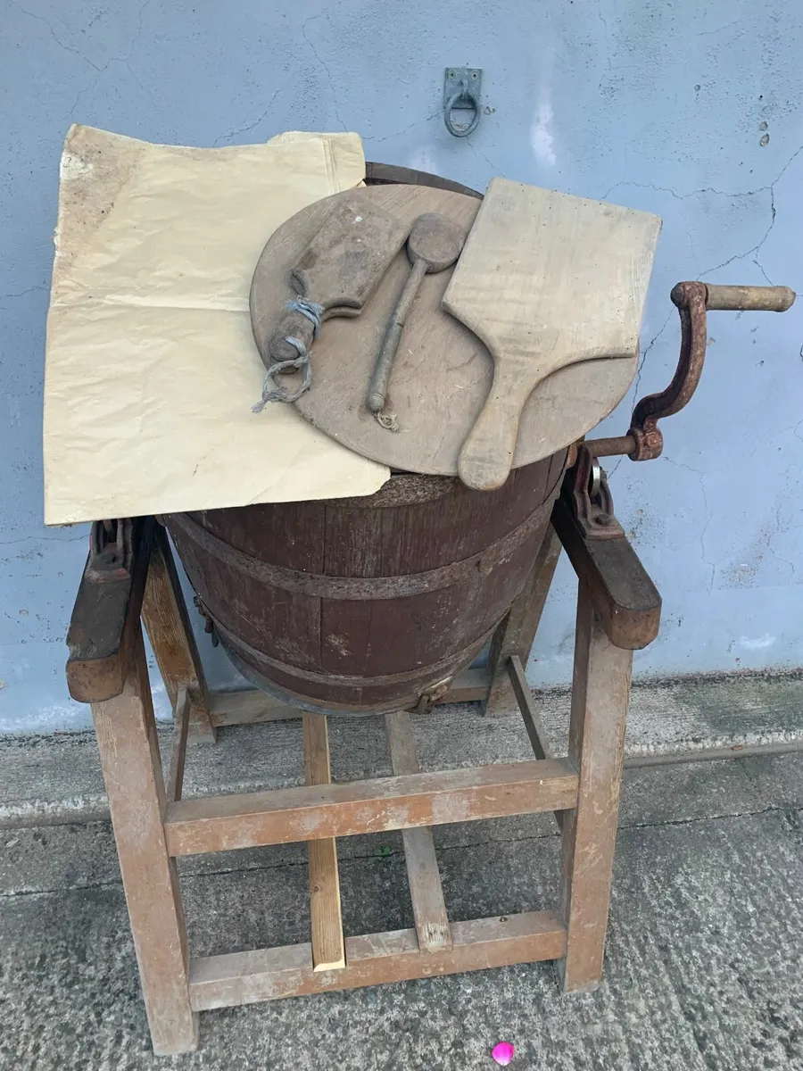 Rotary Butter Churn - Image 3