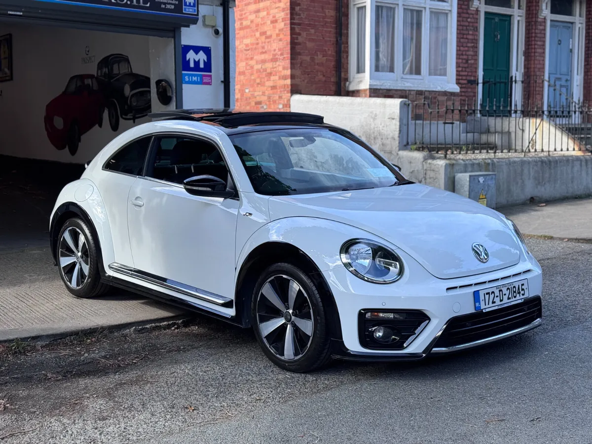 2017 Volkswagen Beetle, R-LINE, Irish Car, SIMI - Image 2