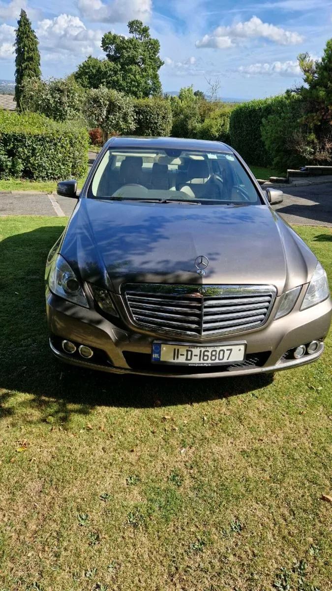 Mercedes E class 220cdi - Image 1