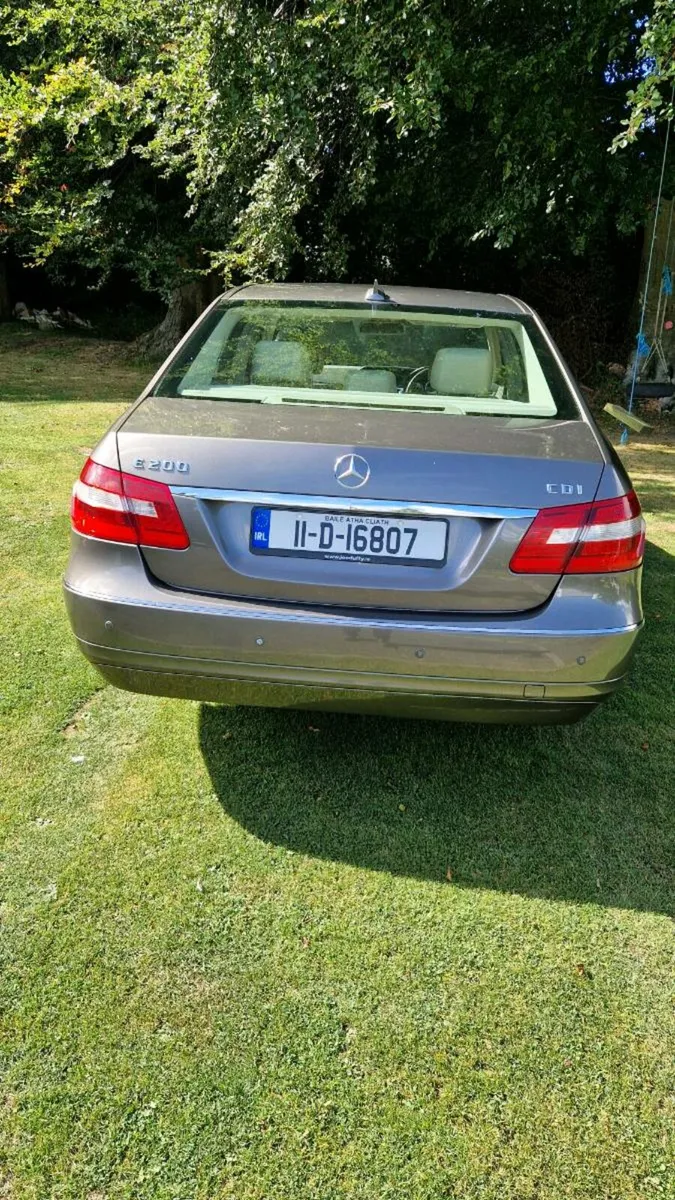 Mercedes E class 220cdi - Image 4