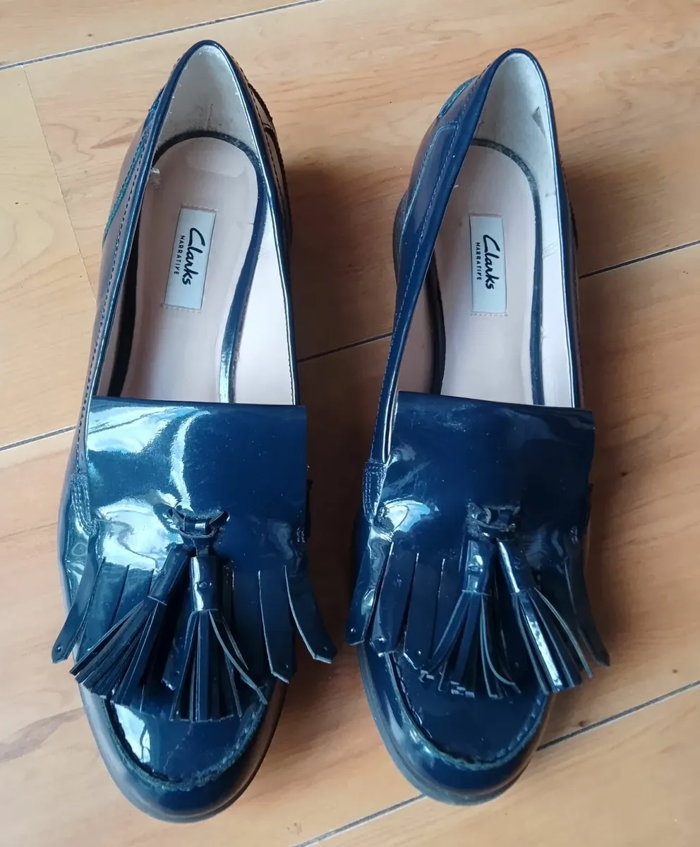 ladies classic shoes uk9 - Image 1