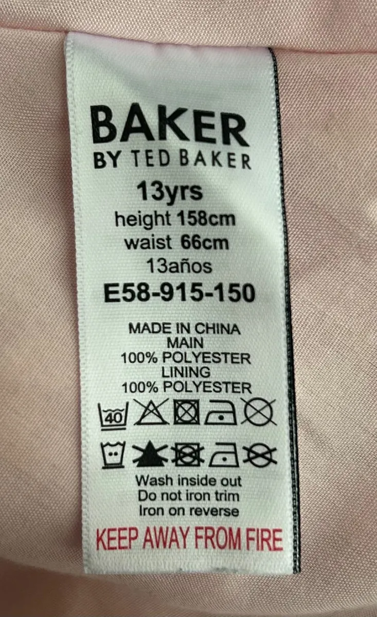 Ted Baker Dress (tween) €30 - Image 4