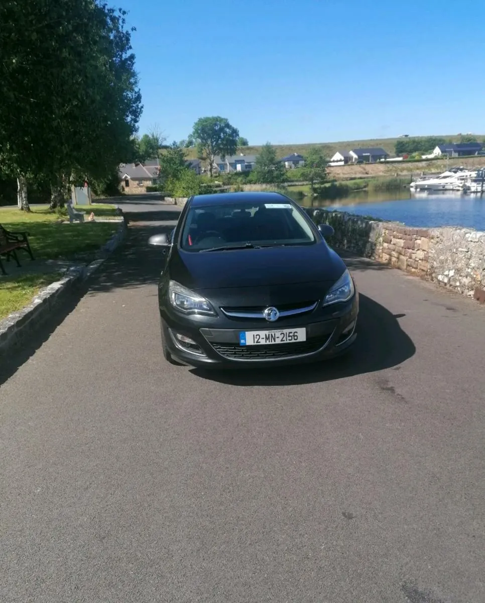 Vauxhall astra 1.7 diesel new NCT - Image 1