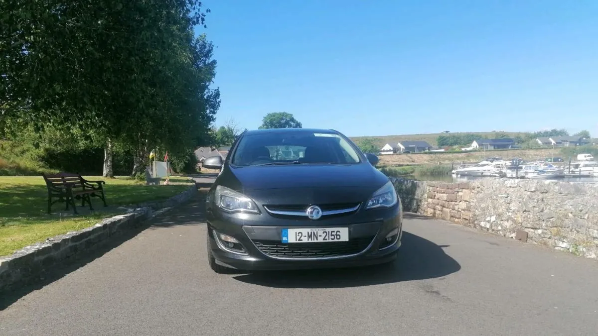 Vauxhall astra 1.7 diesel new NCT - Image 2