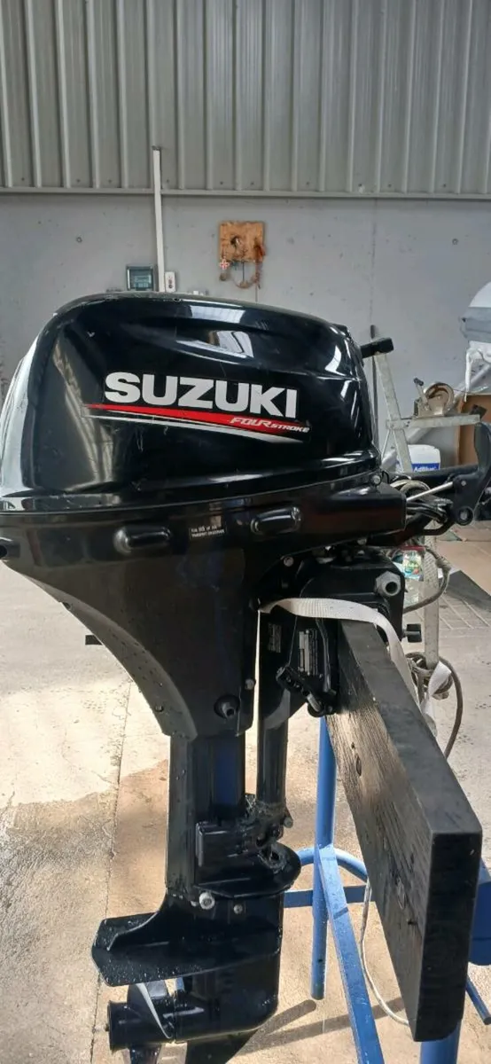 Suzuki  20 hp long - Image 1