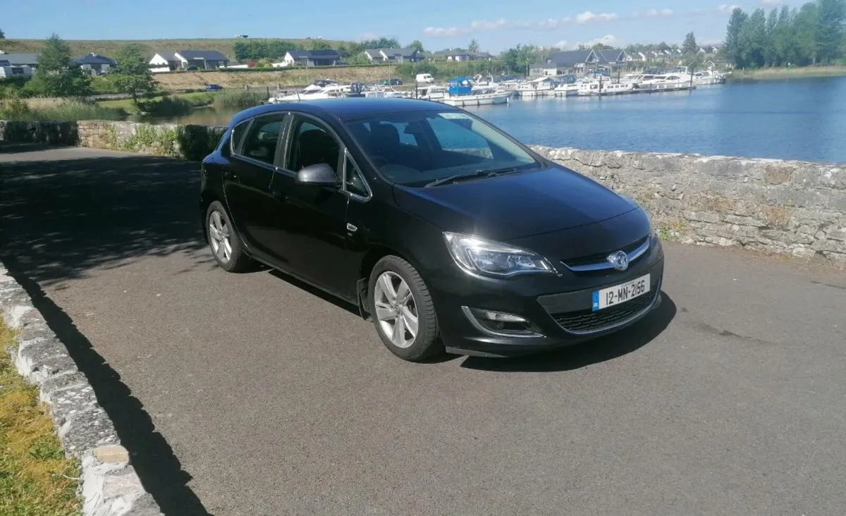 Vauxhall astra 1.7 diesel new NCT - Image 3