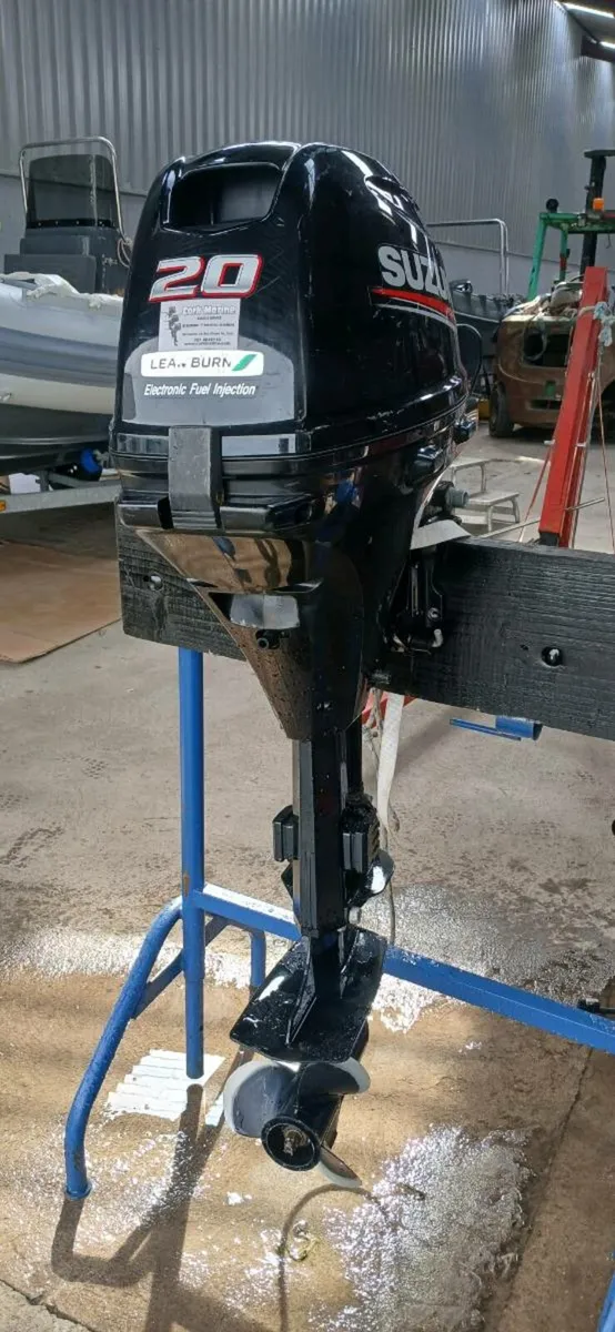 Suzuki  20 hp long - Image 2