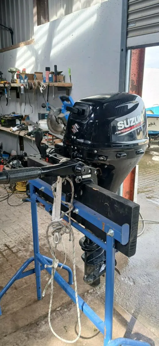 Suzuki  20 hp long - Image 3