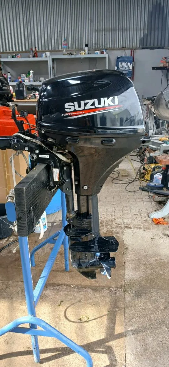 Suzuki  20 hp long - Image 4