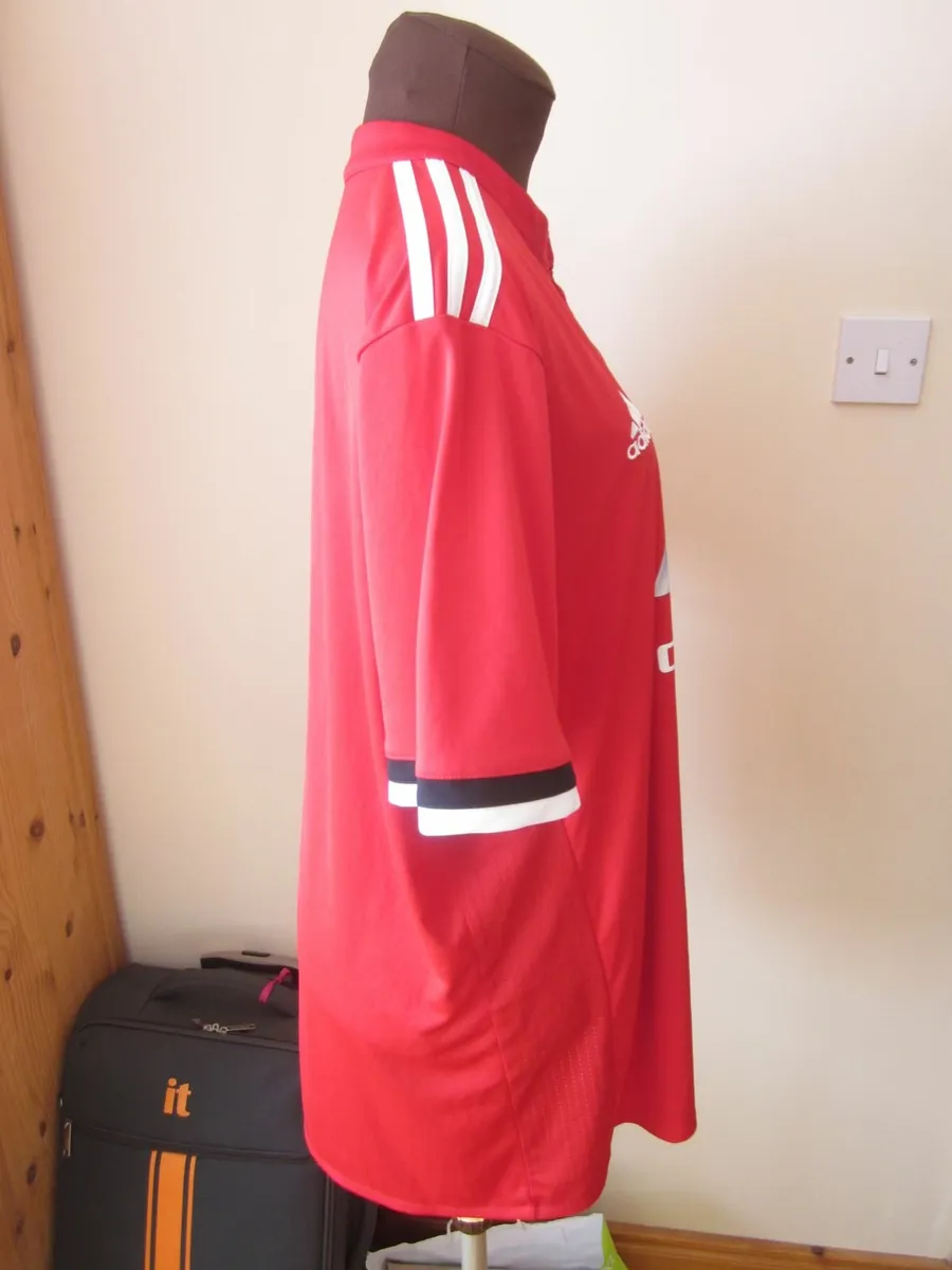 ManchesterUnited 2017/18 HomeFootball Shirt Adidas - Image 2