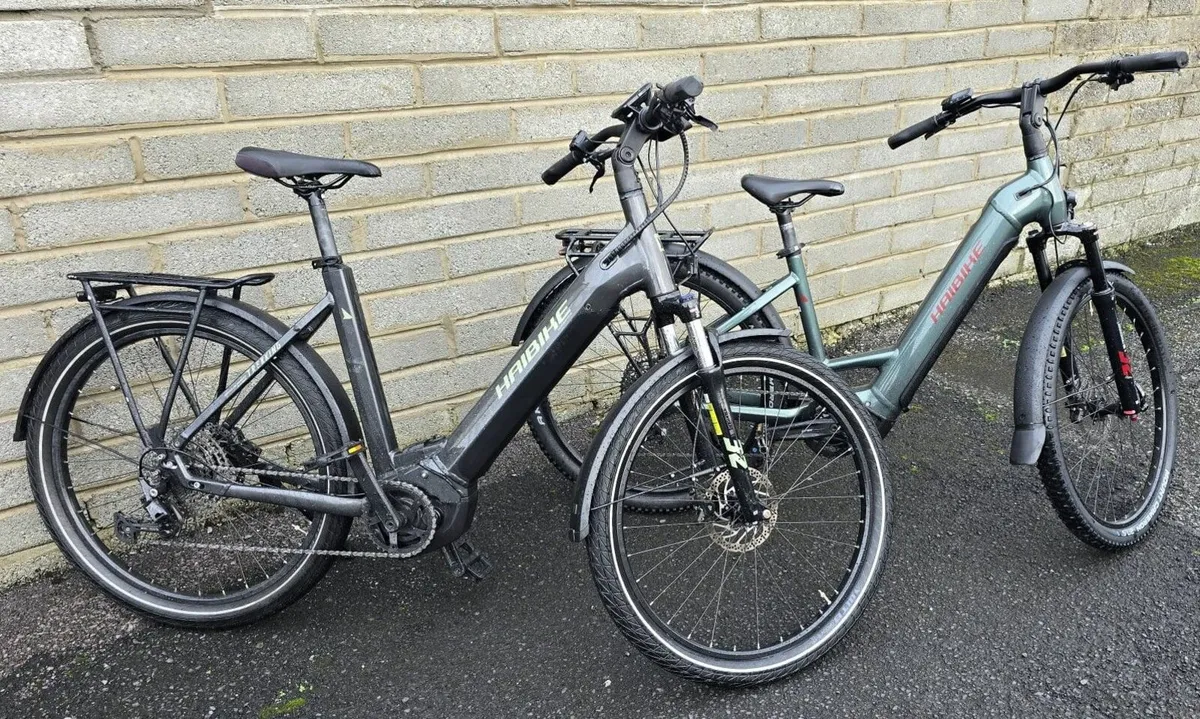 Haibike Trekking Low 7 Ebike - Image 1
