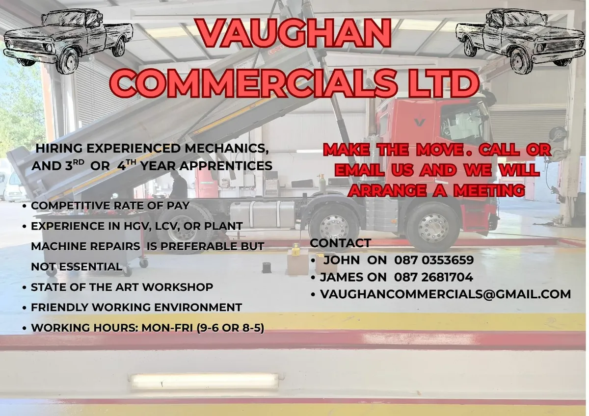 Mechanic Wanted