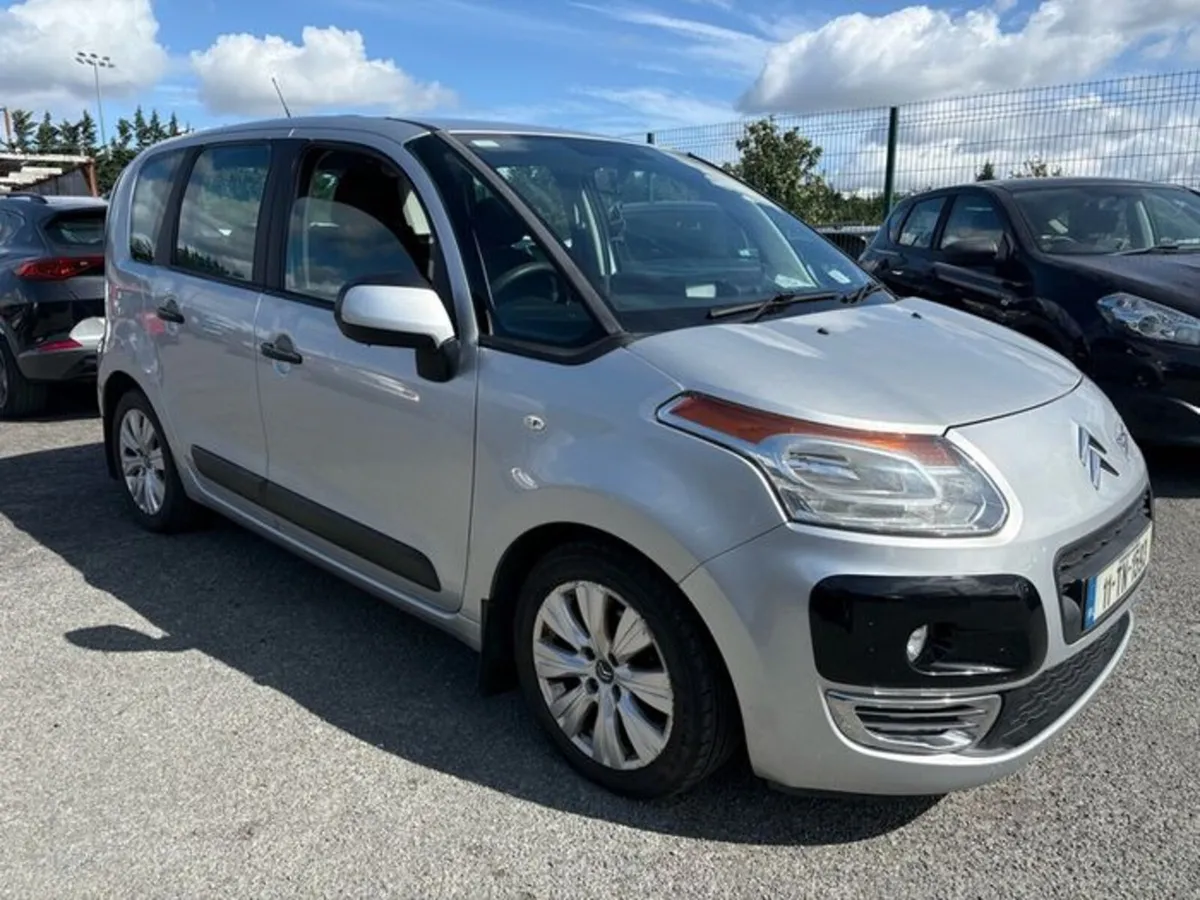 2011 Citroen C3 Picasso 1.6L Diesel New NCT 10/26 - Image 1
