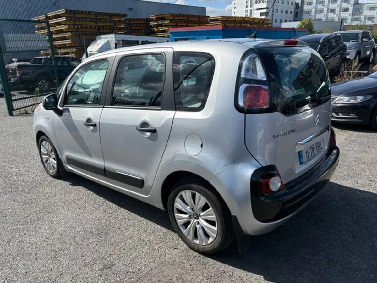 2011 Citroen C3 Picasso 1.6L Diesel New NCT 10/26 - Image 4