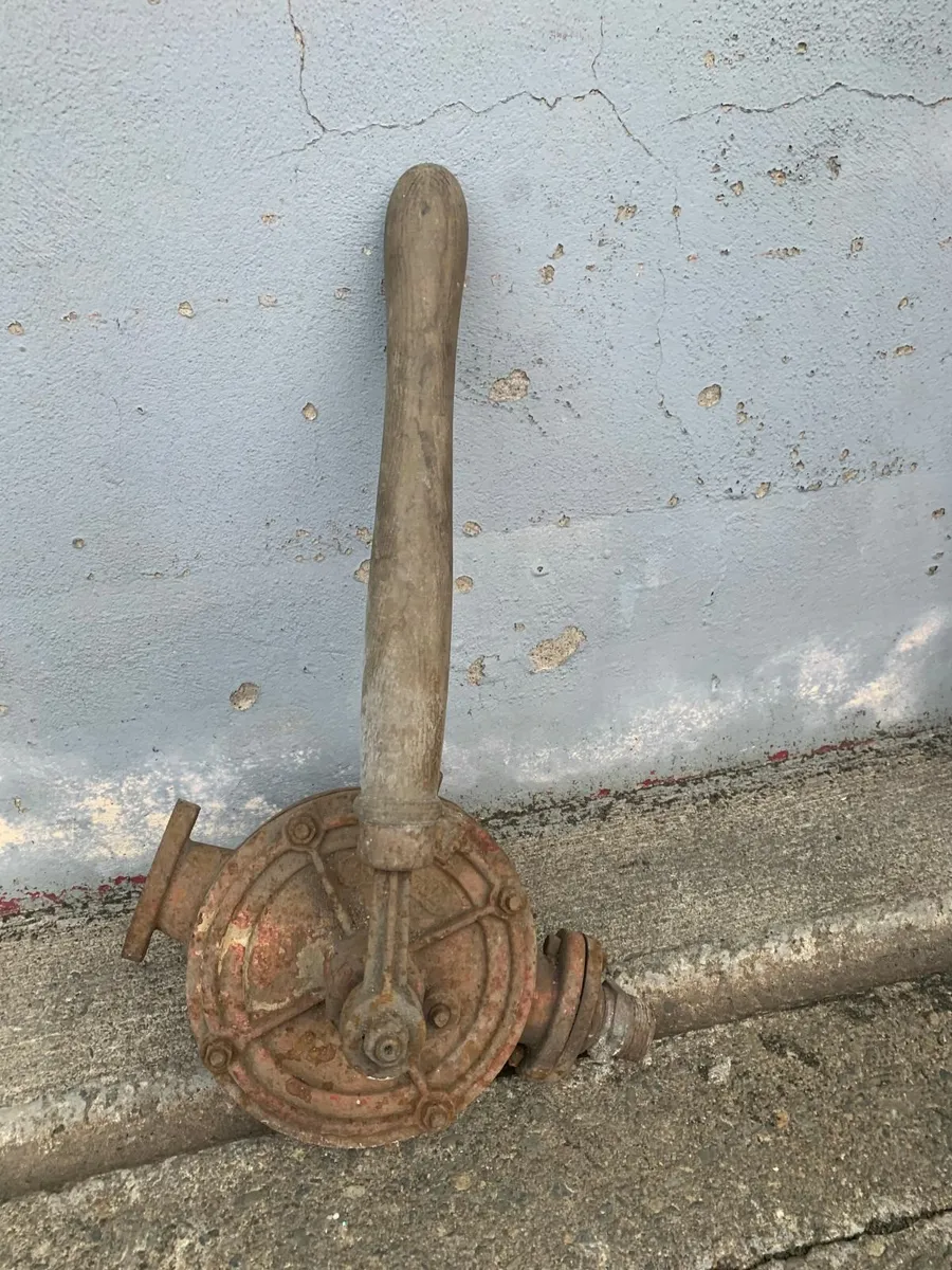 Vintage Water Pump - Image 1