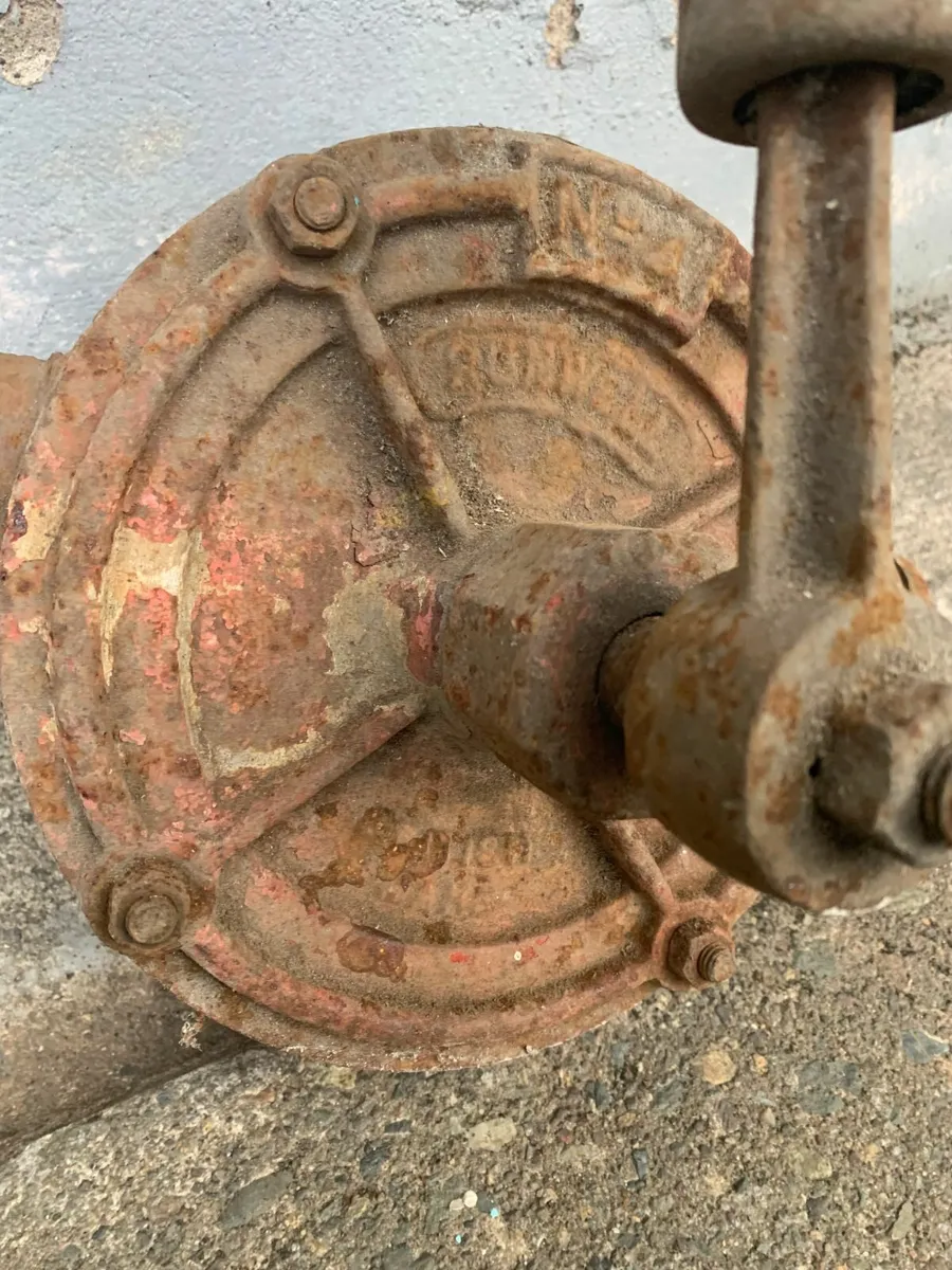 Vintage Water Pump - Image 2