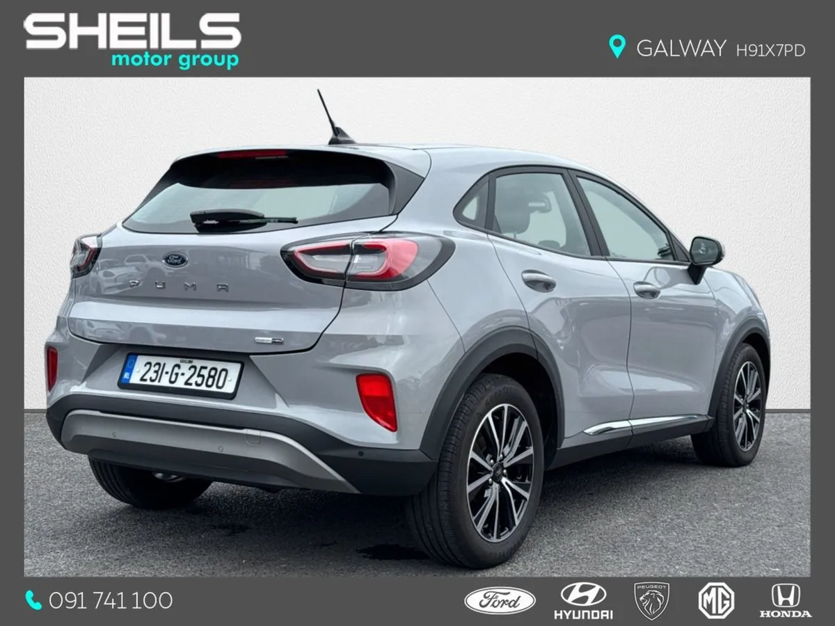 Ford Puma 1.0l Ecoboost Hybrid 125PS Titanium Auto - Image 2