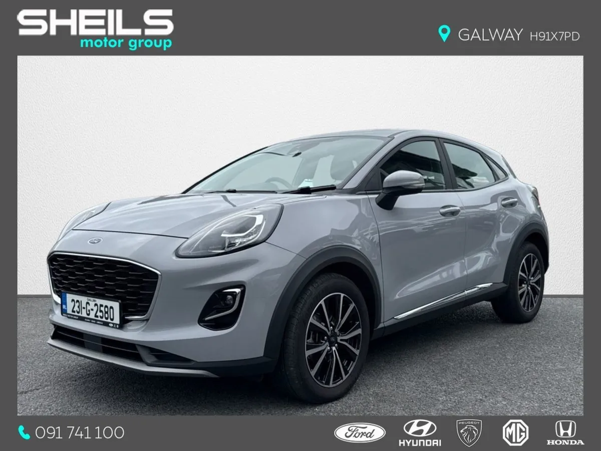 Ford Puma 1.0l Ecoboost Hybrid 125PS Titanium Auto - Image 4
