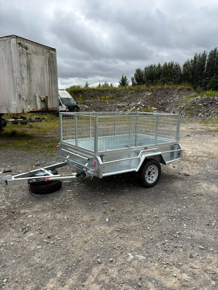 Single wheel trailer - Image 1