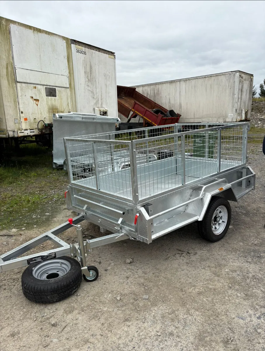 Single wheel trailer - Image 2