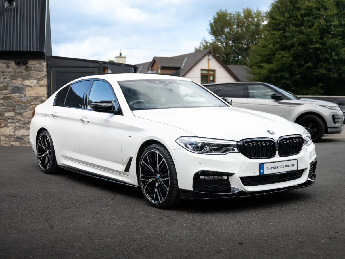 2017 BMW 5 SERIES M SPORT M PERFORMANCE - Image 1
