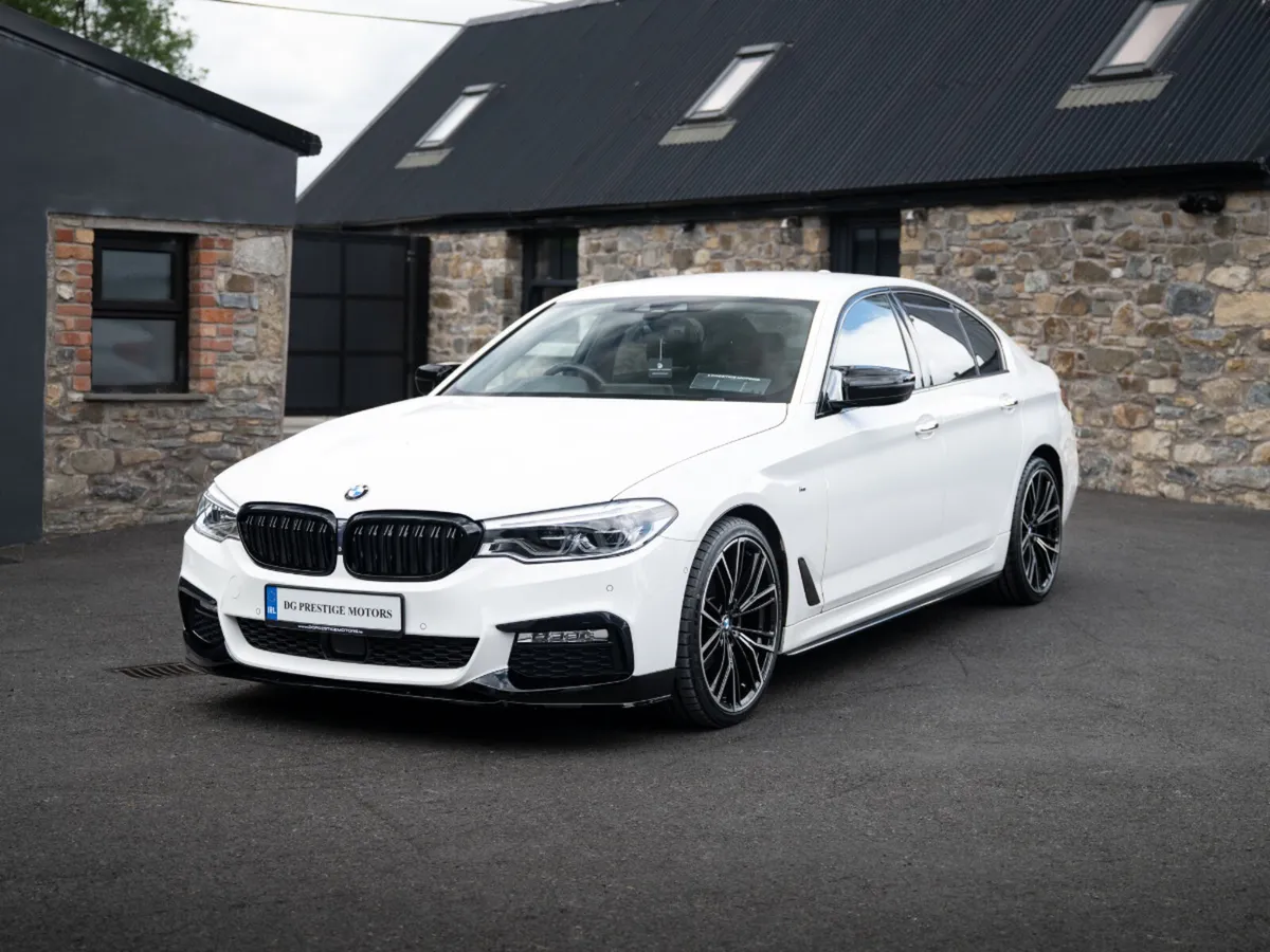 2017 BMW 5 SERIES M SPORT M PERFORMANCE - Image 3