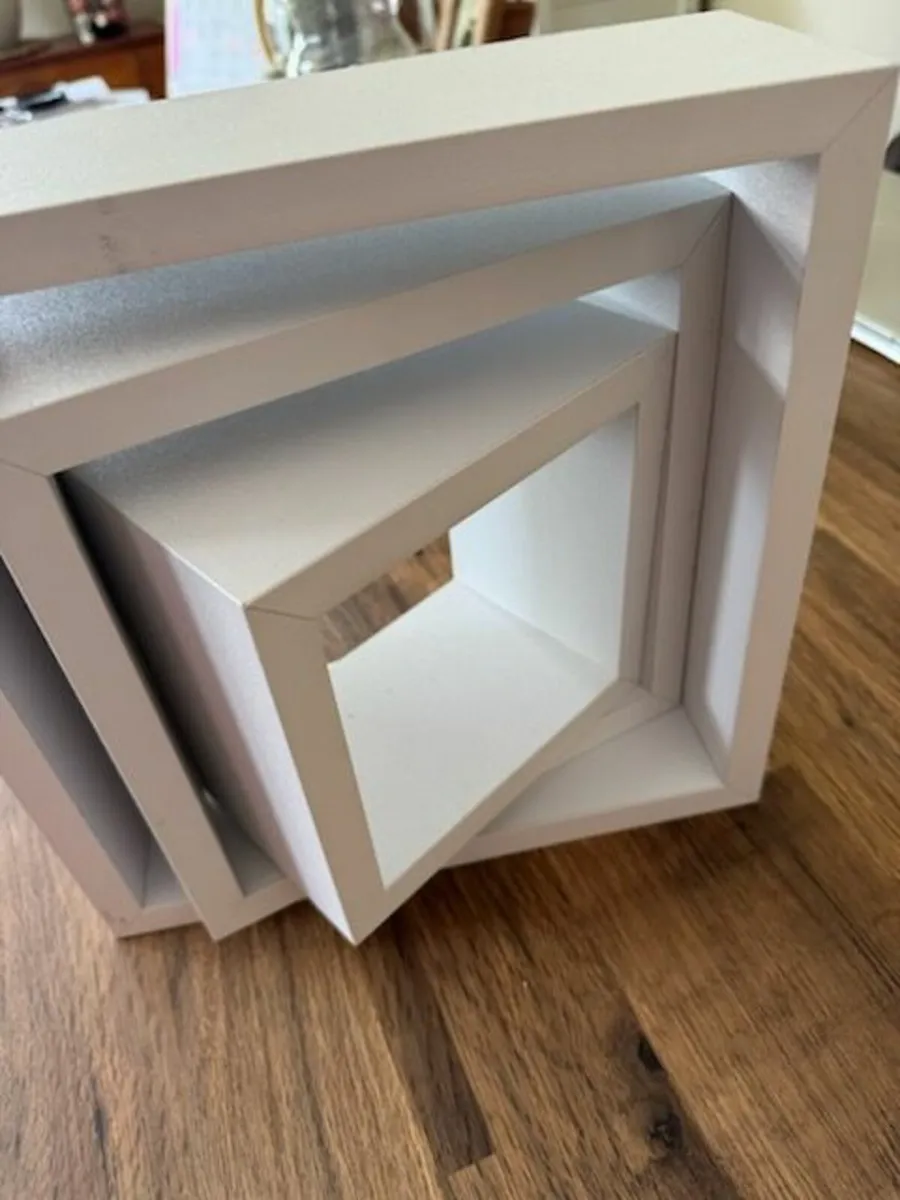3pieces wall shelf set - Image 1