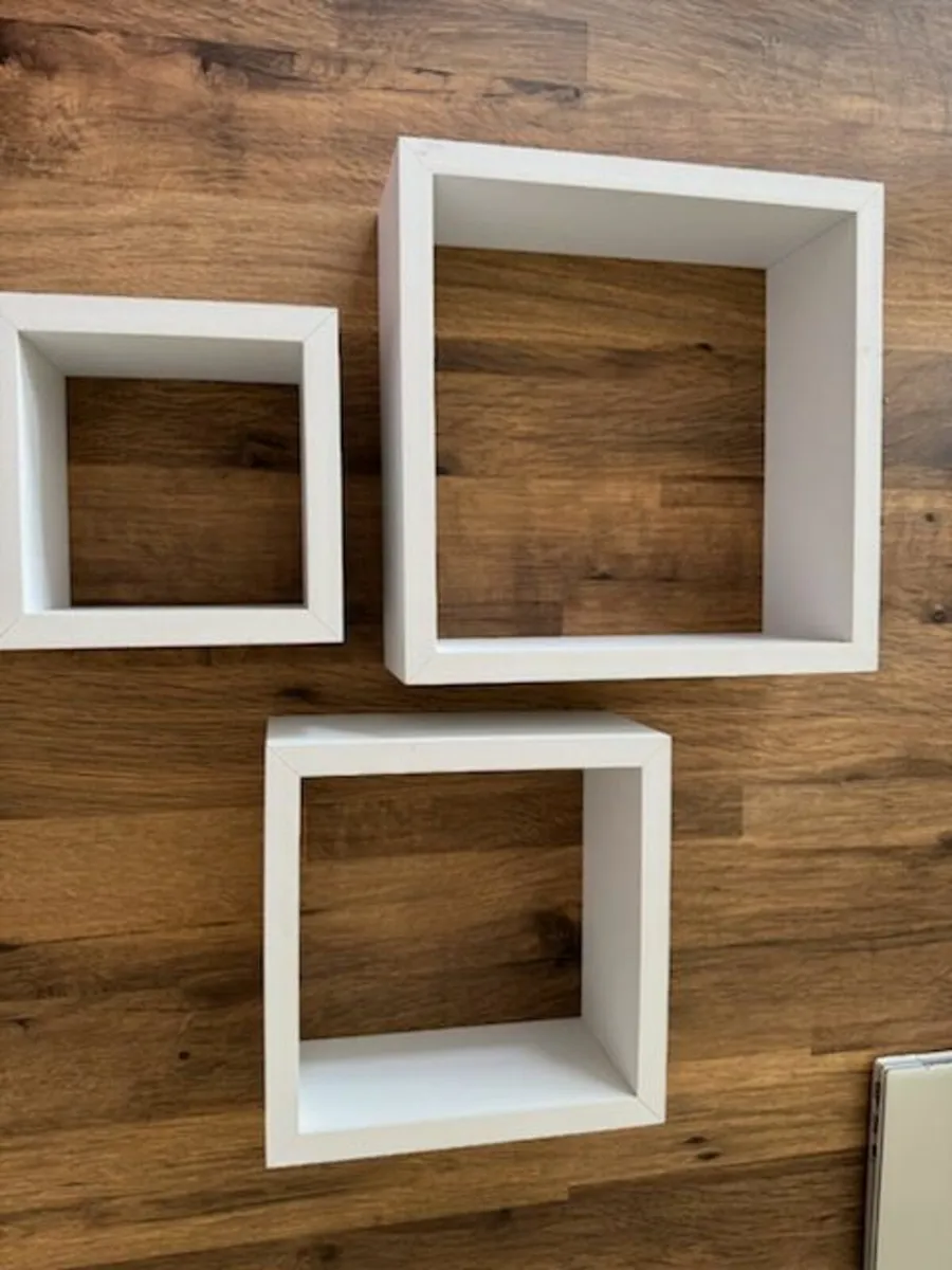 3pieces wall shelf set - Image 2