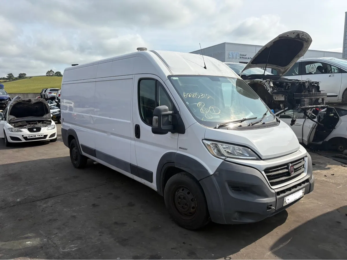 PARTS BREAKING FIAT DUCATO MAXI 2.2 Diesel Manual - Image 1