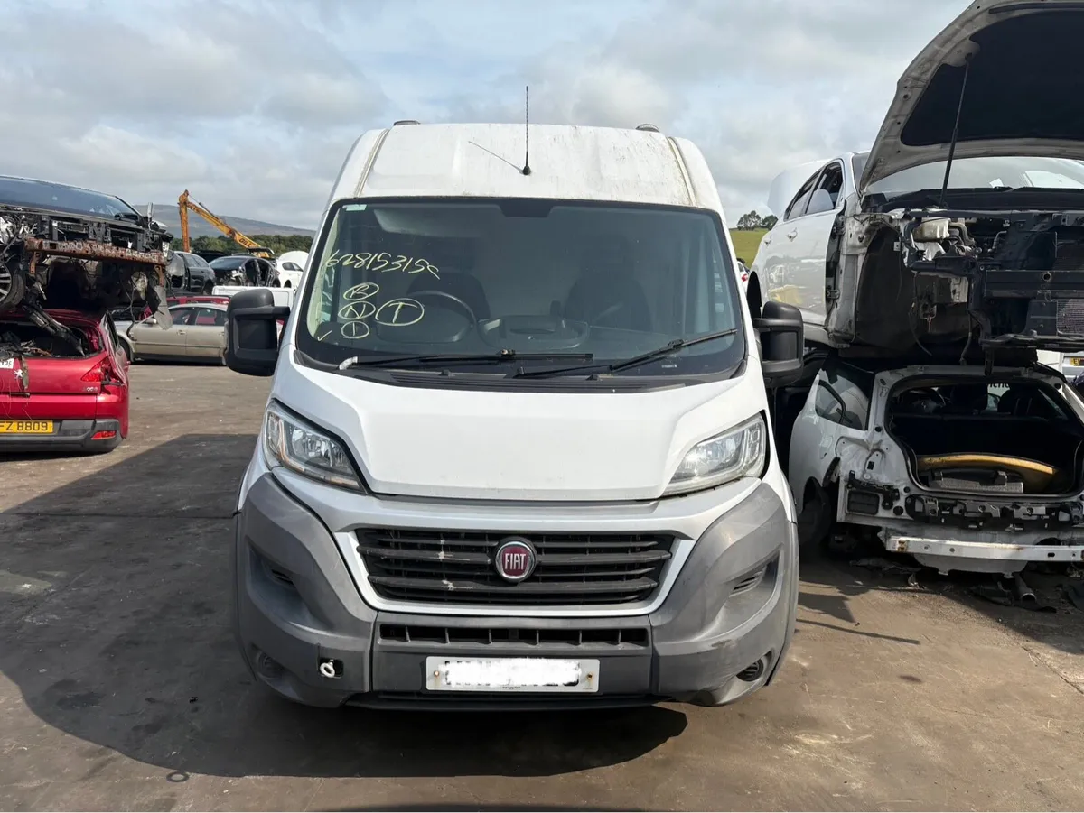 PARTS BREAKING FIAT DUCATO MAXI 2.2 Diesel Manual - Image 2