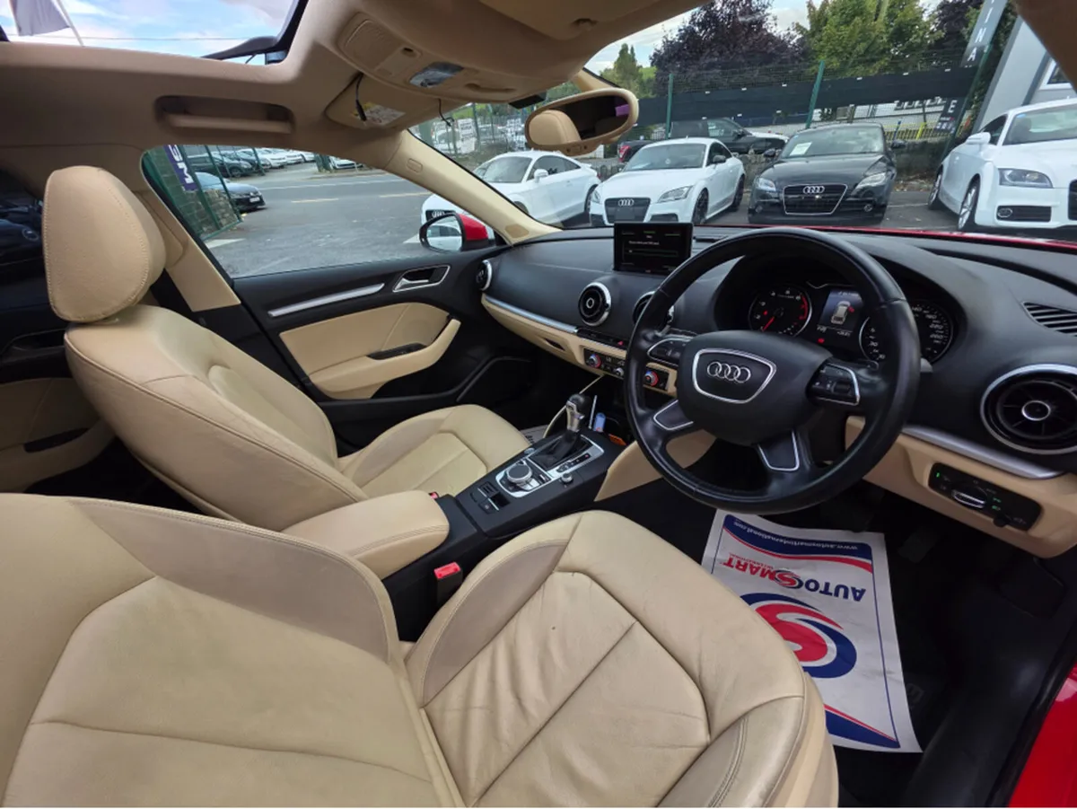 Audi A3 1.4 PANORAMIC SUNROOF BANG & OLUFSEN SOUND - Image 4