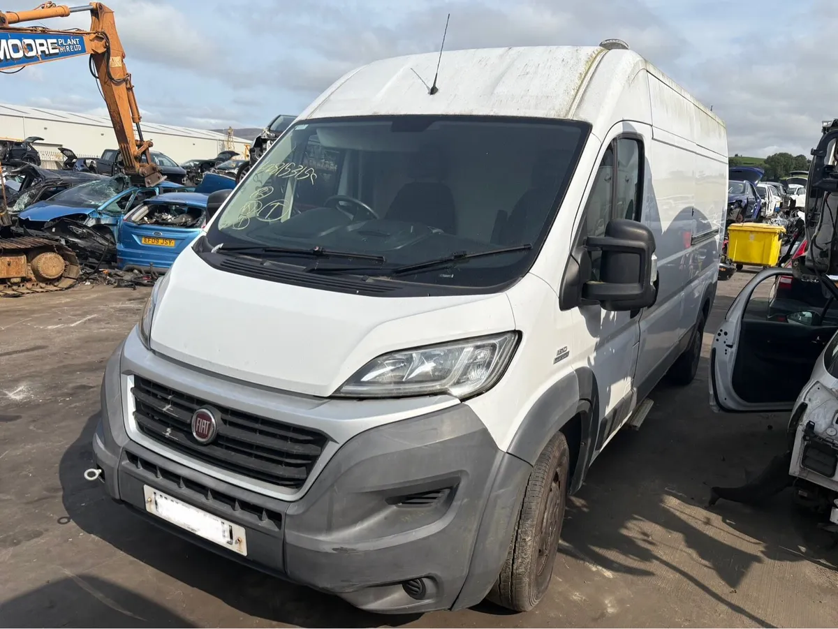 PARTS BREAKING FIAT DUCATO MAXI 2.2 Diesel Manual - Image 3
